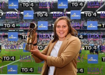 Carlow footballer Cliodhna Ní Shé lands the Golden Boot award