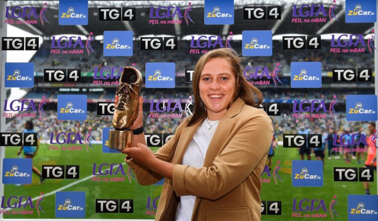 Carlow footballer Cliodhna Ní Shé lands the Golden Boot award