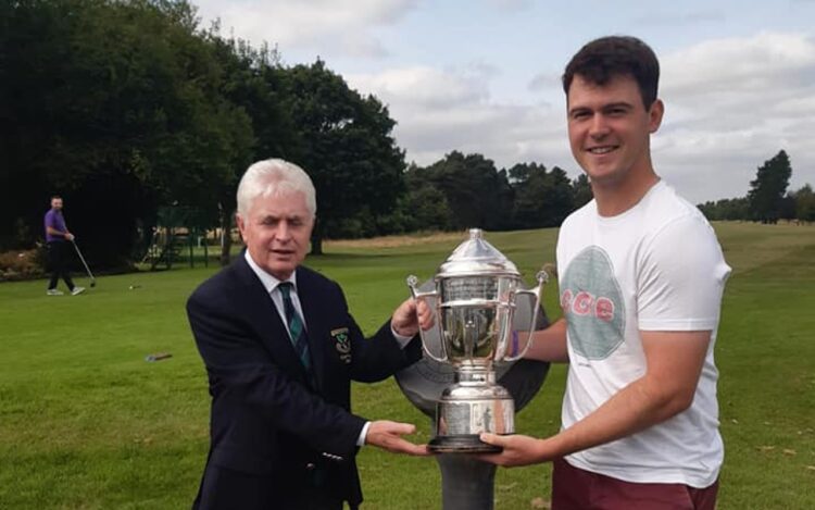 Dale Bolger believes his knowledge of Carlow Golf Club allowed him to claim the Midlands Scratch Cup on home soil.