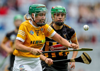 Antrim's Chloe Drain