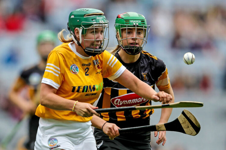 Antrim's Chloe Drain