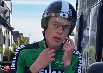 Carlow cyclist Conal Skully finishes up in Belgium at Road World Championship
