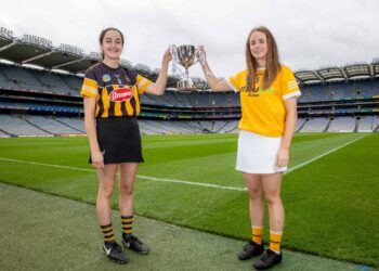 Antrim’s Lucia McNaughton ahead of All-Ireland Intermediate Camogie Championship clash with Kilkenny