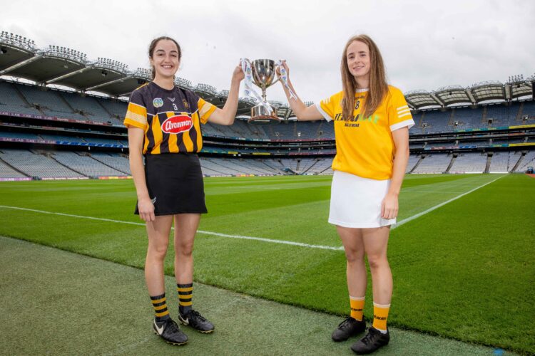Antrim’s Lucia McNaughton ahead of All-Ireland Intermediate Camogie Championship clash with Kilkenny