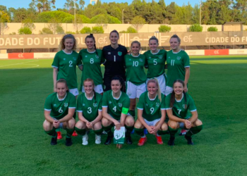 Kilkenny’s Ellen Molloy scores on u19 Irish debut