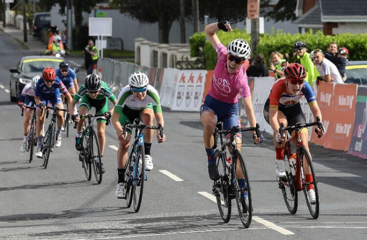 Triple Stage Winner Knight Heads Top Class Entry for Rás na mBan in Kilkenny