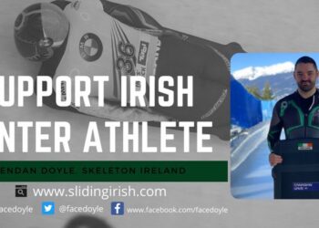 Irish Skeleton Racer seeking to qualify for the 2022 Winter Olympics in Beijing and needs funding to get there.