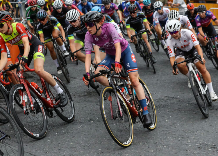 MacPherson claims Kilkenny city circuit win as Shackley leads into final day of Rás na mBan