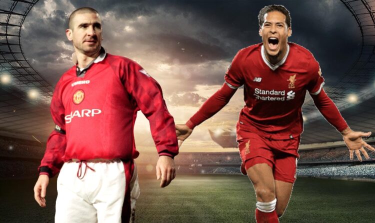 Cantona or Van Dijk? Who had more of an influence in breaking their sides league drought?