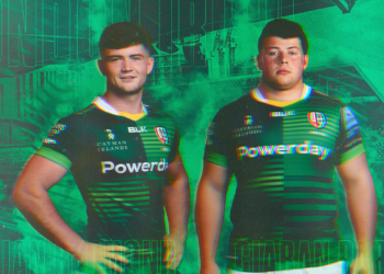 Tullow Rugby’s Cillian Redmond joins London Irish