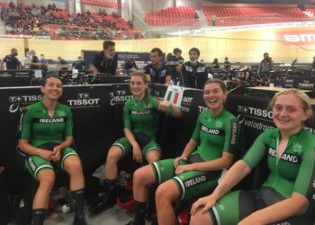 Kilkenny’s Mia Griffin and Ireland secure bronze at European Track Cycling Championships