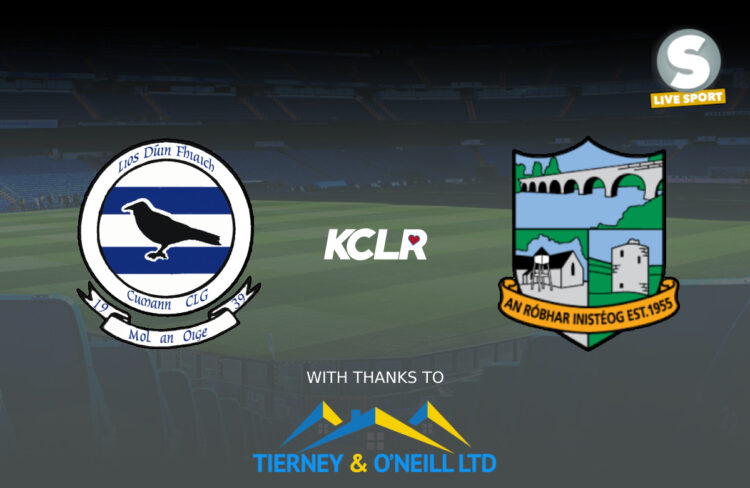 LIVE: Eire Og v Tinryland, Carlow Senior Football Championship