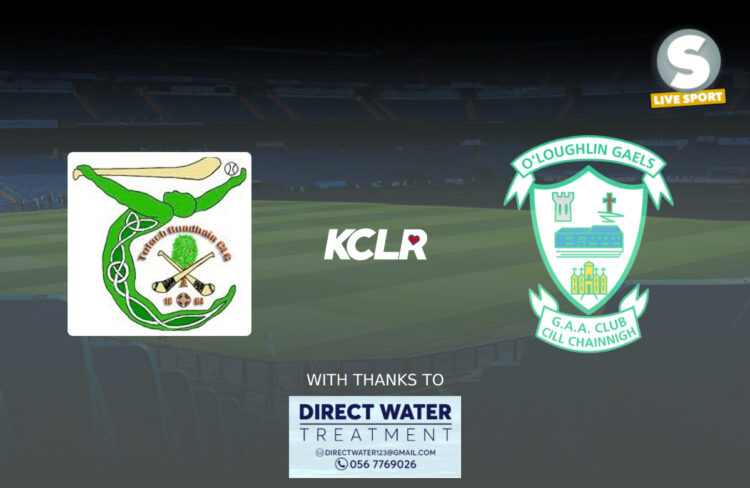 LIVE: Tullaroan v O`Loughlin Gaels, St Canice’s Credit Union Senior Hurling Championship Semi-Final