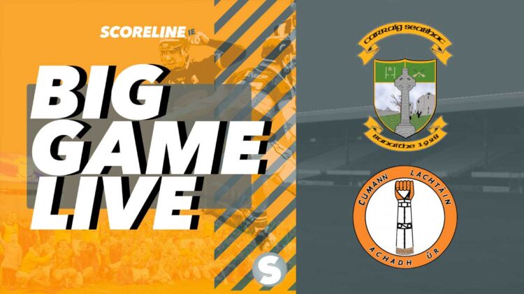 Big Game Live: Carrickshock v St. Lachtain's
