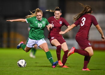 Thomastown’s Ellen Molloy impresses for Republic of Ireland in U19 defeat to England