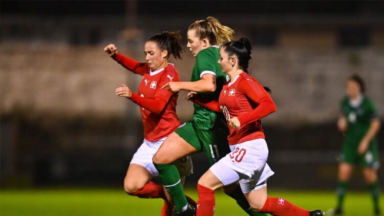 Molloy starts, scores, but Ireland slip to Switzerland in U19 European Championship qualifiers.