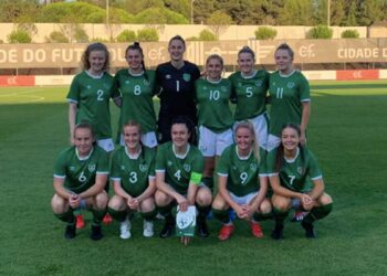 Ireland WNT U19 v Norway. Photo: FAI Media