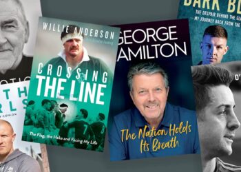 An Post Irish Book Awards: Best Irish Sports Book