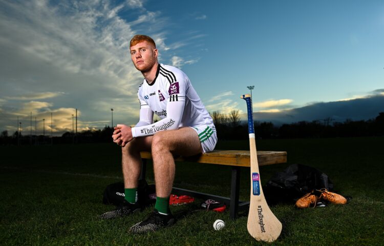 Ballyhale Shamrocks and Kilkenny hurler Adrian Mullen. Ramsey Cardy/Sportsfile