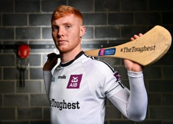 Ballyhale Shamrocks and Kilkenny hurler Adrian Mullen. Ramsey Cardy/Sportsfile