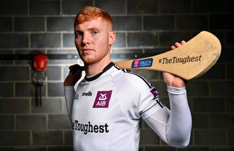 Ballyhale Shamrocks and Kilkenny hurler Adrian Mullen. Ramsey Cardy/Sportsfile