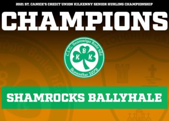 Shamrocks are once again the Senior County Champions