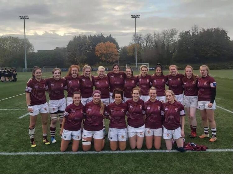 Tullow women hammer DCU in Leinster Rugby League