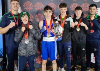 Anything to declare? Marble City Boxing return from the UK with four medals