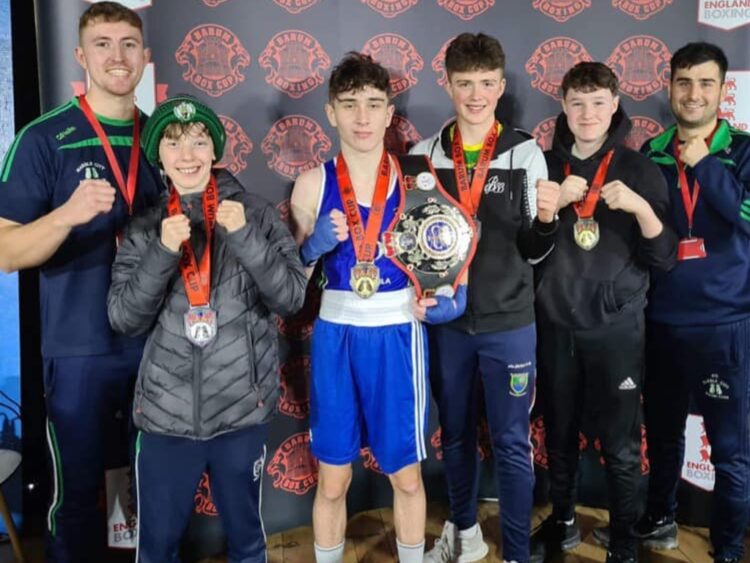 Anything to declare? Marble City Boxing return from the UK with four medals