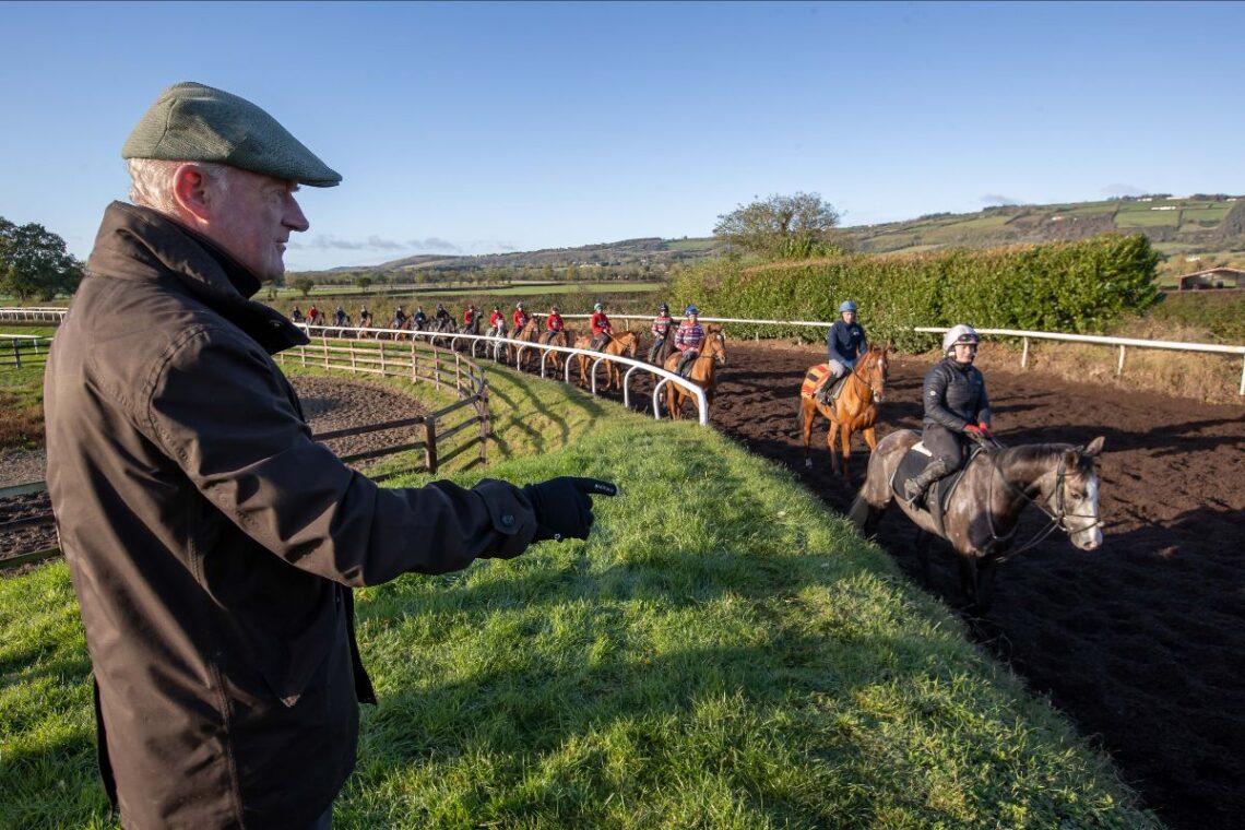Willie Mullins puts forward four horses to go up against unbeaten ‘Honeysuckle’ in the Fairyhouse baroneracing.com Winter Festival
