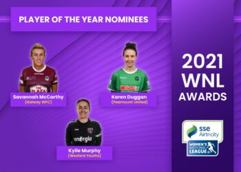 Kilkenny and Carlow women up for individual soccer awards