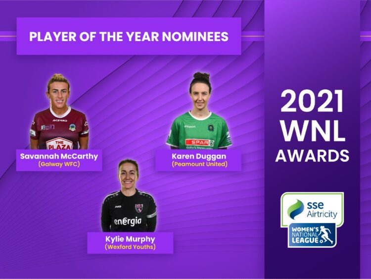 Kilkenny and Carlow women up for individual soccer awards