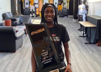 Blessing Kingsley creates history stateside