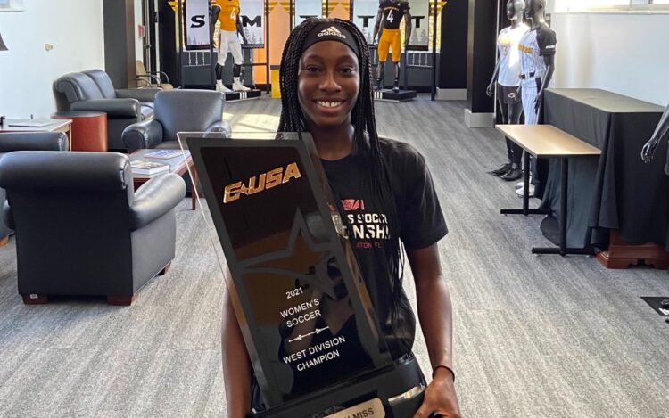 Blessing Kingsley creates history stateside