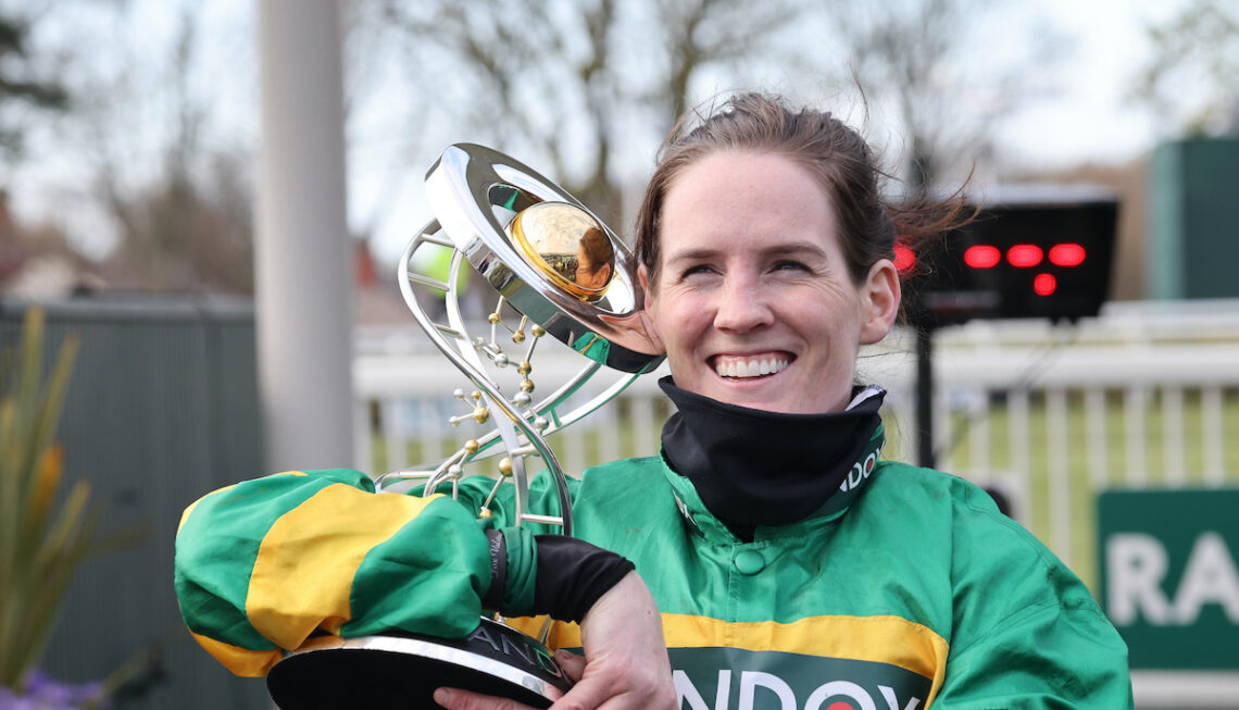 Rachael Blackmore wins 2021 Irish Racing Hero Award