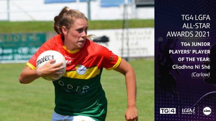 Cliodhna Ni Shé. Photo: @sporttg4/Twitter