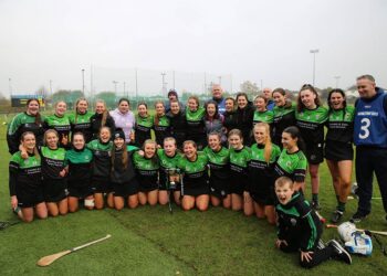 Muinebeag, 2021 Carlow junior camogie champions.