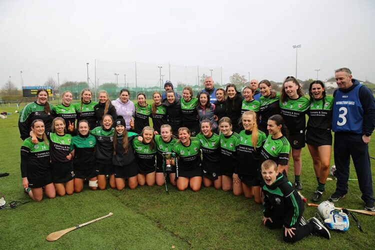 Muinebeag, 2021 Carlow junior camogie champions.