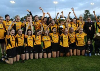 Myshall, Carlow senior camogie champions 2021.