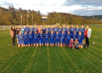 Thomastown Camogie Club (2019). Photo: Thomastown Camogie Club/Facebook