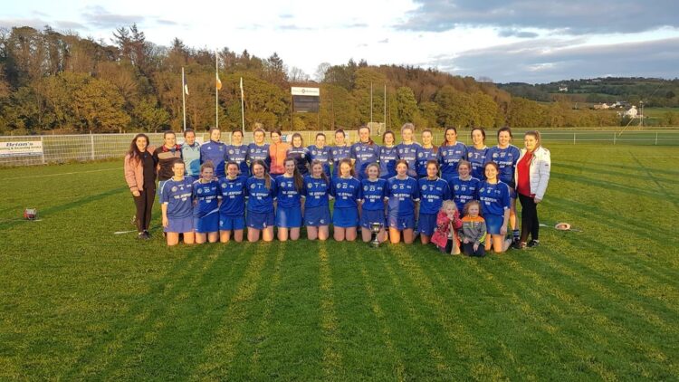 Thomastown Camogie Club (2019). Photo: Thomastown Camogie Club/Facebook