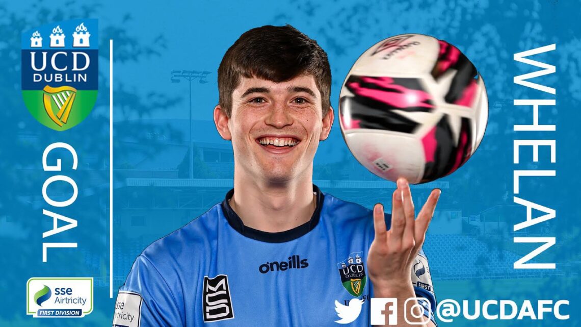 Colm Whelan, UCD