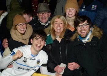 Kilkenny’s Colm Whelan will enjoy earning Premier Division status for at least this week