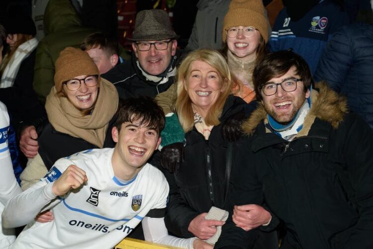 Kilkenny’s Colm Whelan will enjoy earning Premier Division status for at least this week