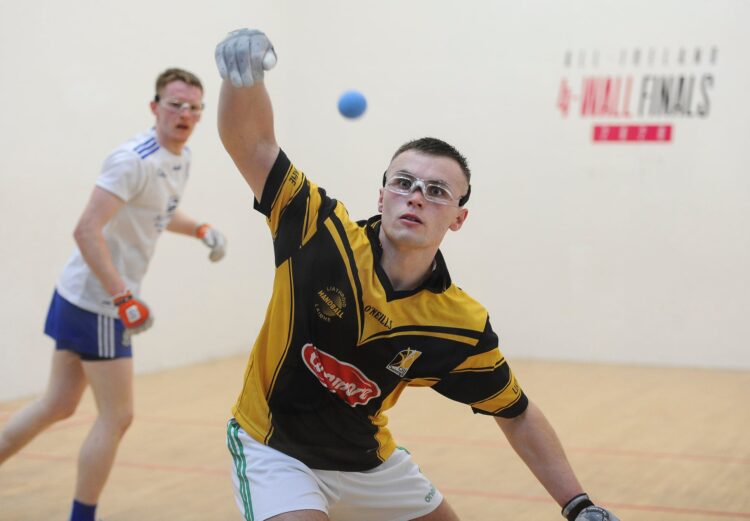 All Ireland Handball Titles for Kilkenny’s Brian Mahon and Shane Dunne