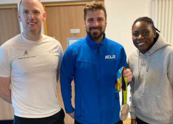 Olympic Gold comes to Kilkenny