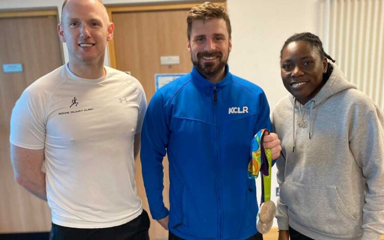 Olympic Gold comes to Kilkenny