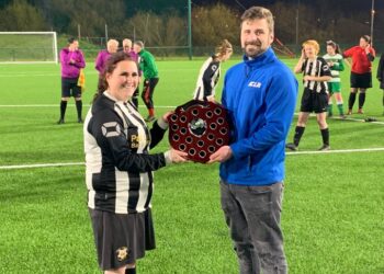 Newpark are the first Scoreline. ie Shield winners