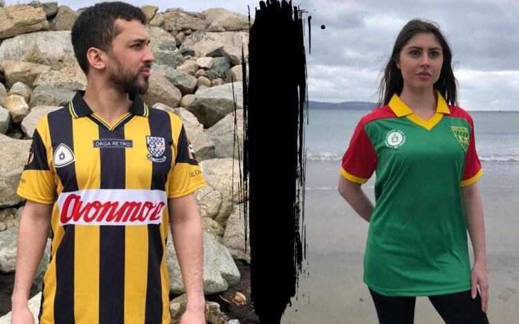 Retro GAA Jerseys may be the answer for Christmas!