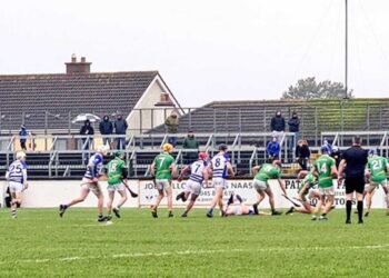 Naas and Carlow manager Tom Mullally besting his hometown of Glenmore on route to the Leinster Final